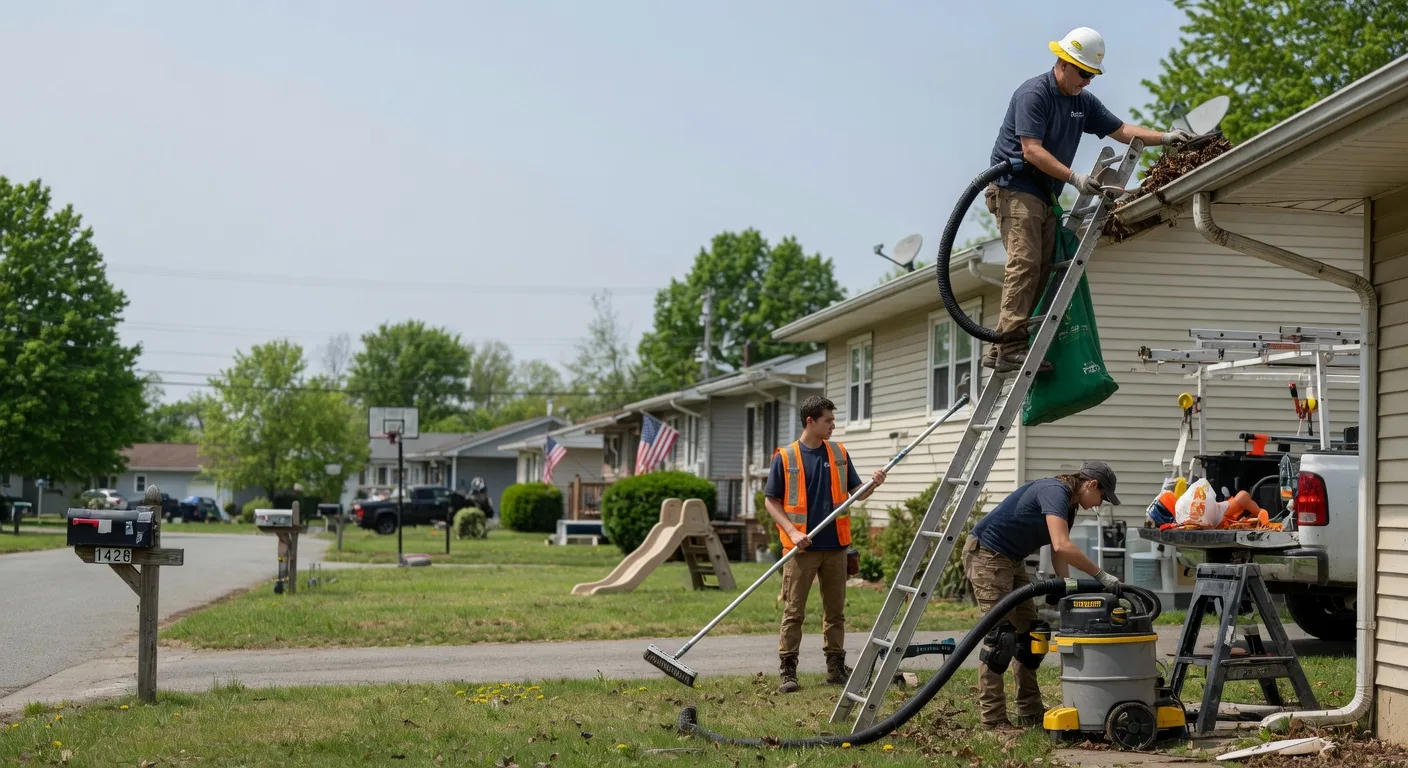 Gutter Installation in Sturgis, SD near me